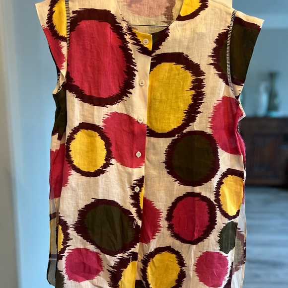 EXQUISE polka dot Pant Suit - Picture 5 of 7